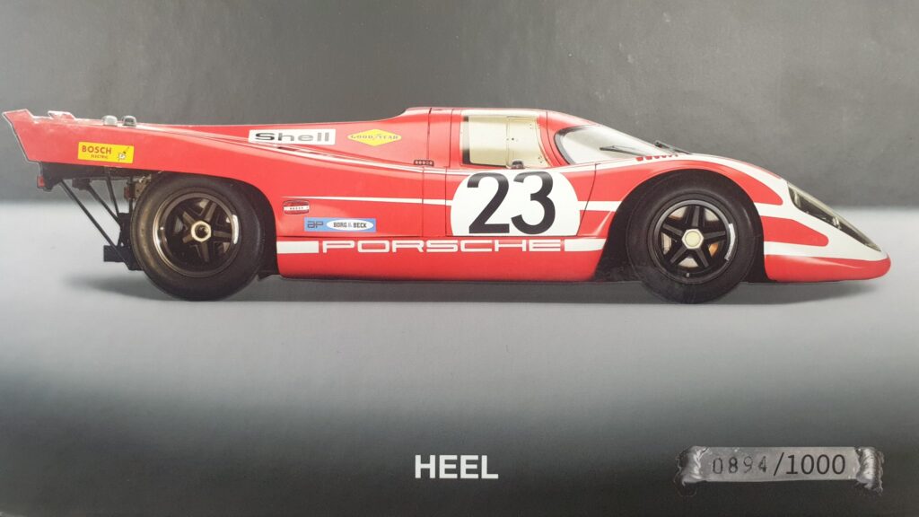 Porsche 917, Reverse Engineering Motorteile