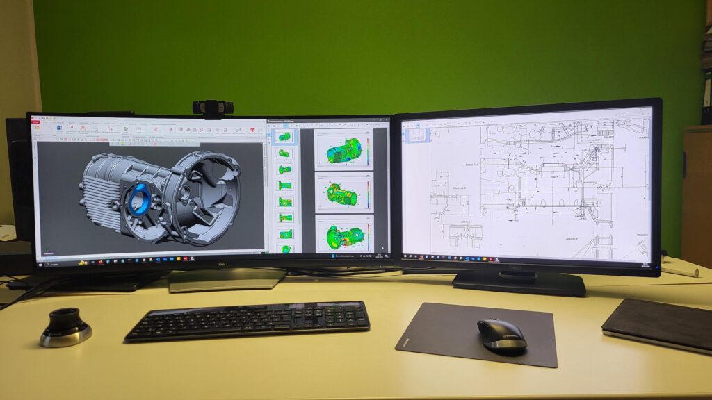 conap Gmbh Arbeitsplatz Bildschirme CAD-Systeme