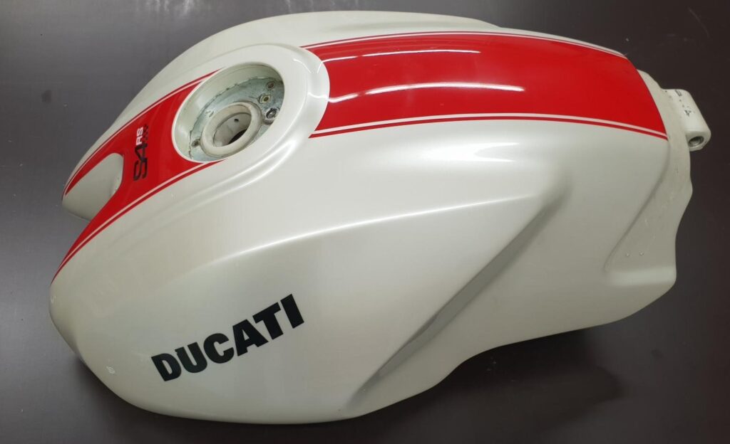 Ducati Monster Tank, Reverse-Engineering