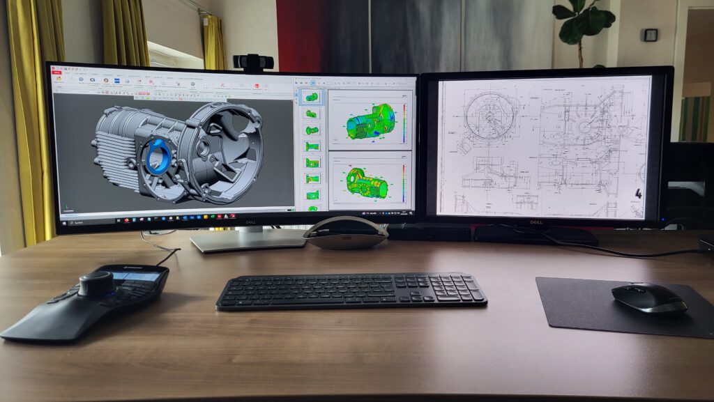 conap GmbH Arbeitsplatz Bildschirme CAD-Systeme